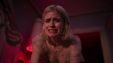 Carlson Young Nude - The Blazing World (2021)