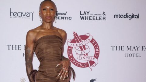 Cynthia Erivo Sexy at London Critics Circle Awards 2026 11