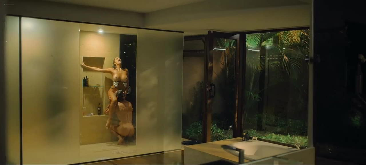 Debora Nascimento, Gabriela Moreyra, Ingrid Klug cleavage movie scene 2023 Debora Nascimento, Gabriela Moreyra, Ingrid Klug cleavage movie scene 2023