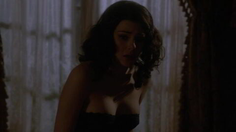 Elena Satine Nude Jessica Marais Sexy Magic City S02E08 2013 3