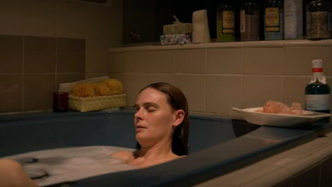Emily Deschanel Sexy - Animal Kingdom - S04E12 (2019)
