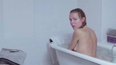 Fanny Risberg Nude Middag med familjen 2012 1