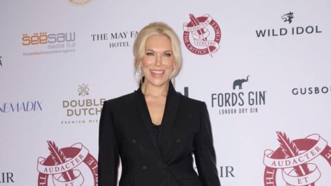 Hannah Waddingham Sexy at London Critics Circle Awards 2026 10