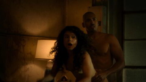 Iliana Garcia Nude Power Book II Ghost S02E07 2022 1