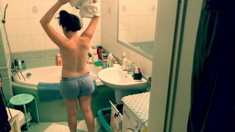 Jagoda Rall Nude Cztery pokoje na opak wywrocone 2020 2