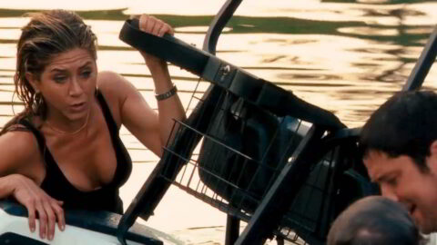 Jennifer Aniston Sexy - The Bounty Hunter (2010)