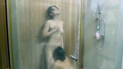 Jung Hyang Nude Hong Sae hee Nude Chain The Temptation of Two Women 2017 2