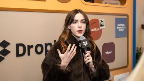 Kiernan Shipka Sexy at IndieWire Studio Sundance 2026 7