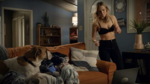Kristen Bell Sexy Veronica Mars S04E07 2019 2