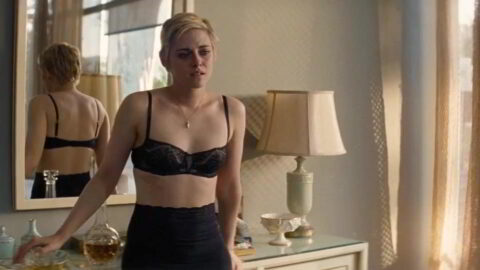 Kristen Stewart Nude Margaret Qualley Sexy Seberg 2019 14