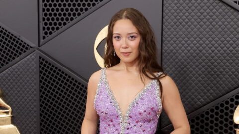 Laufey Sexy at 68th GRAMMY Awards in Los Angeles 2026 8