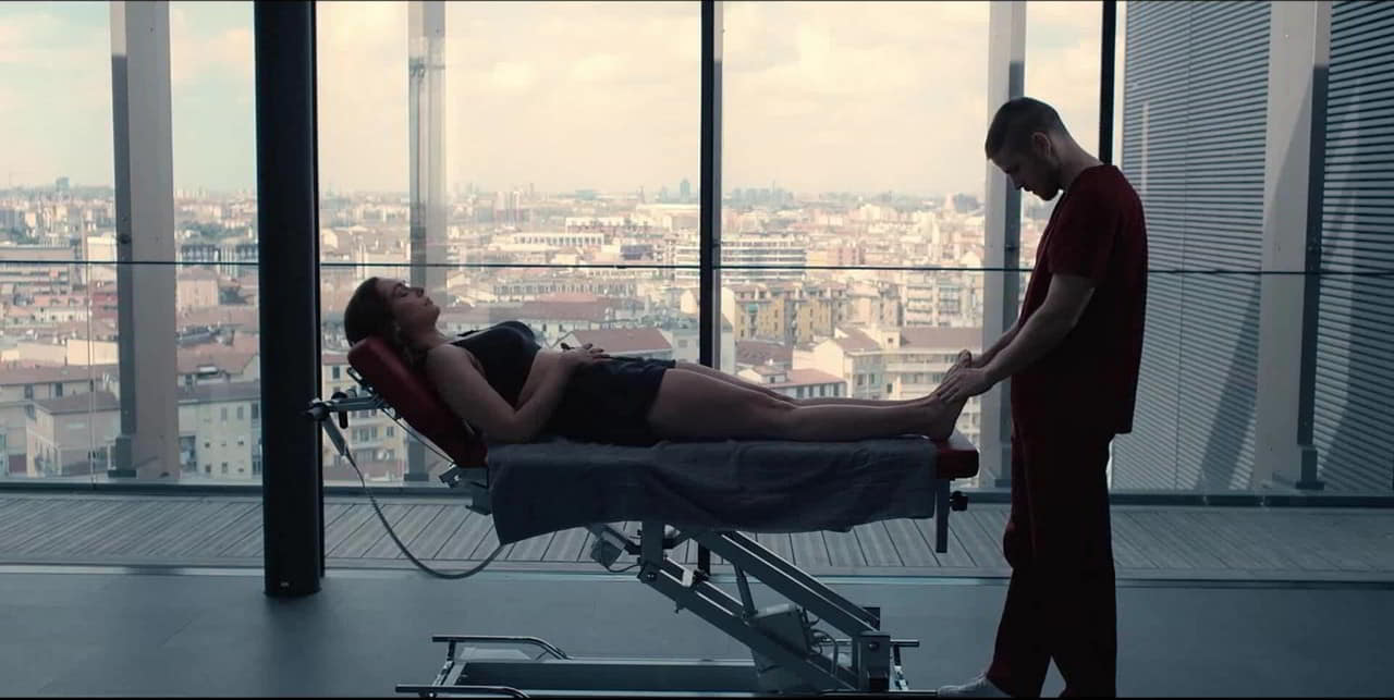 Lucrezia Guidone cleavage movie scene 2022 Lucrezia Guidone cleavage movie scene 2022