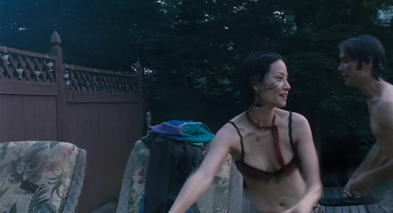 Lucy Liu nude scene in Watching the Detectives Lucy Liu nude scene in Watching the Detectives
