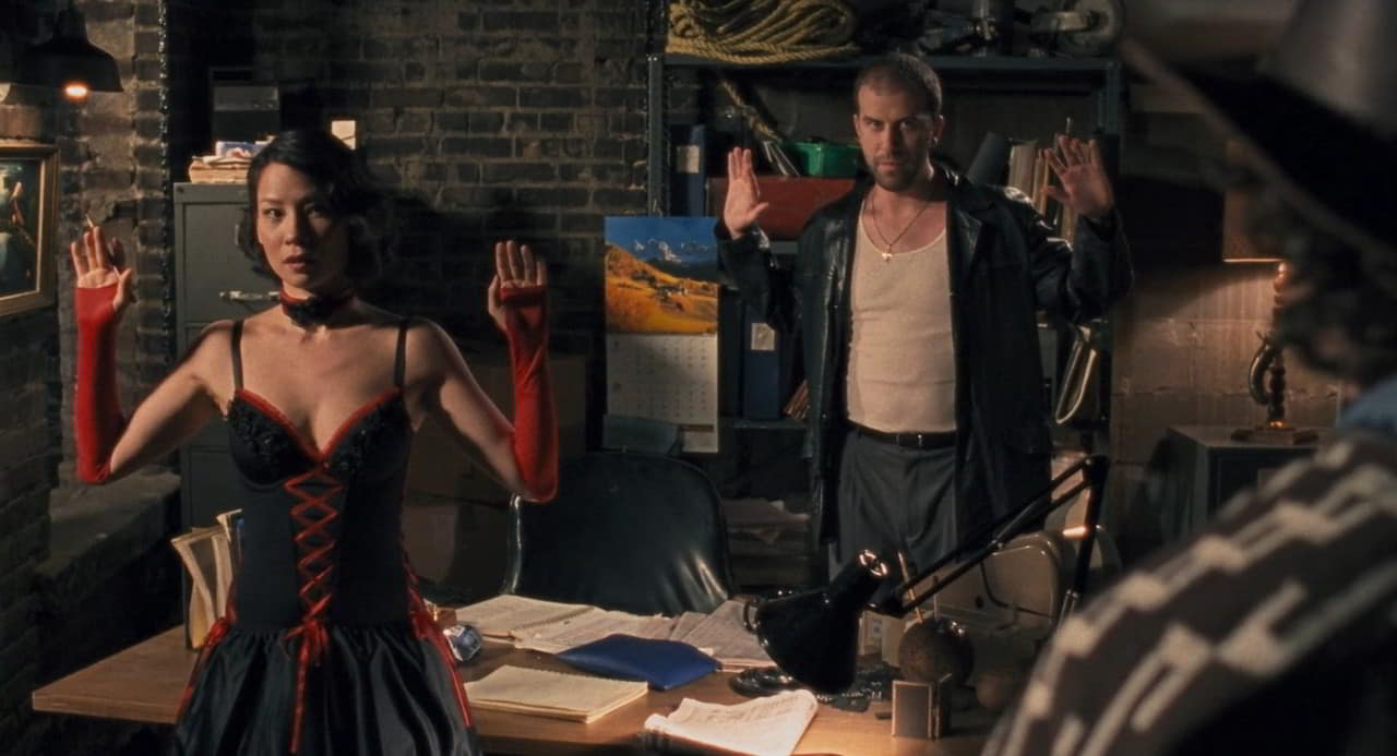 Lucy Liu bare butt in Watching the Detectives Lucy Liu bare butt in Watching the Detectives