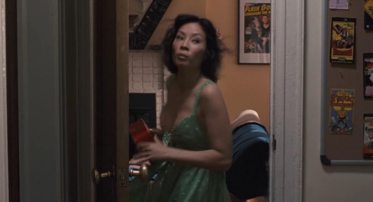 Lucy Liu nude scene in Watching the Detectives Lucy Liu nude scene in Watching the Detectives