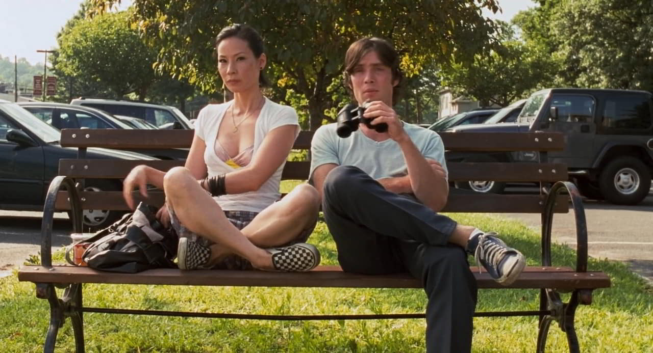 Lucy Liu cleavage movie scene 2007 Lucy Liu cleavage movie scene 2007