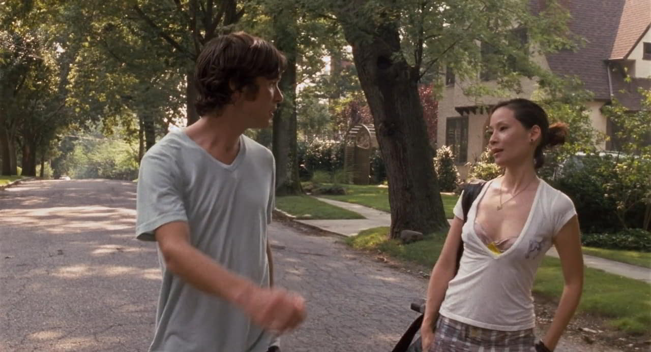 Lucy Liu topless Watching the Detectives Lucy Liu topless Watching the Detectives