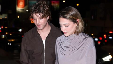 Madelyn Cline Sexy at The Bird Streets Club in West Hollywood 01-31-2026