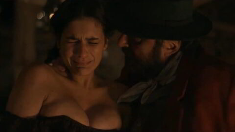 Mariana Anghileri Nude Six shooters Aballay el hombre sin miedo 2010 08