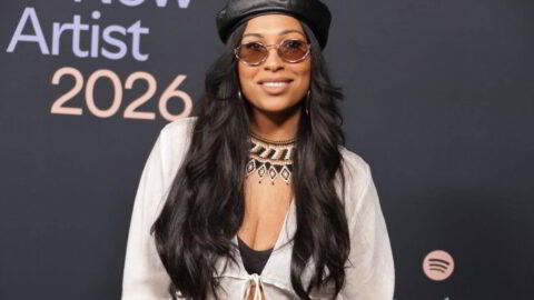 Melanie Fiona Sexy at Spotifys Best New Artist Party 2026 1