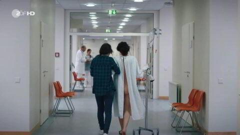 Melika Foroutan Nude Wiener Blut 2019 5