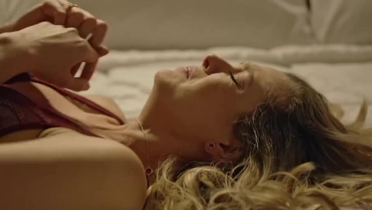 Michelle Rouillard cleavage movie scene 2018 Michelle Rouillard cleavage movie scene 2018