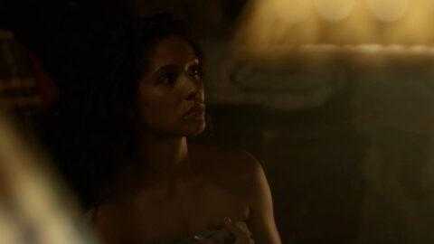 Miranda Rae Mayoo Sexy Chicago Fire S11E01 2022 6