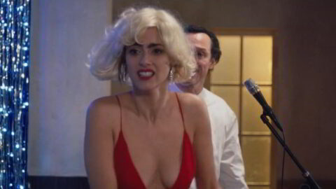 Miriam Leone Sexy Marilyns Eyes Marilyn ha gli occhi neri 2021 03