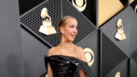 Nikki Glaser Sexy at 68th GRAMMY Awards in Los Angeles 2026 4