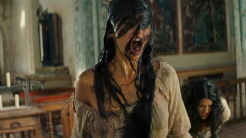 Penelope Cruz Sexy Salma Hayek Sexy Bandidas 2006 2