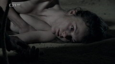 Petra Tenorova Nude Labyrint S01E03 2015 2