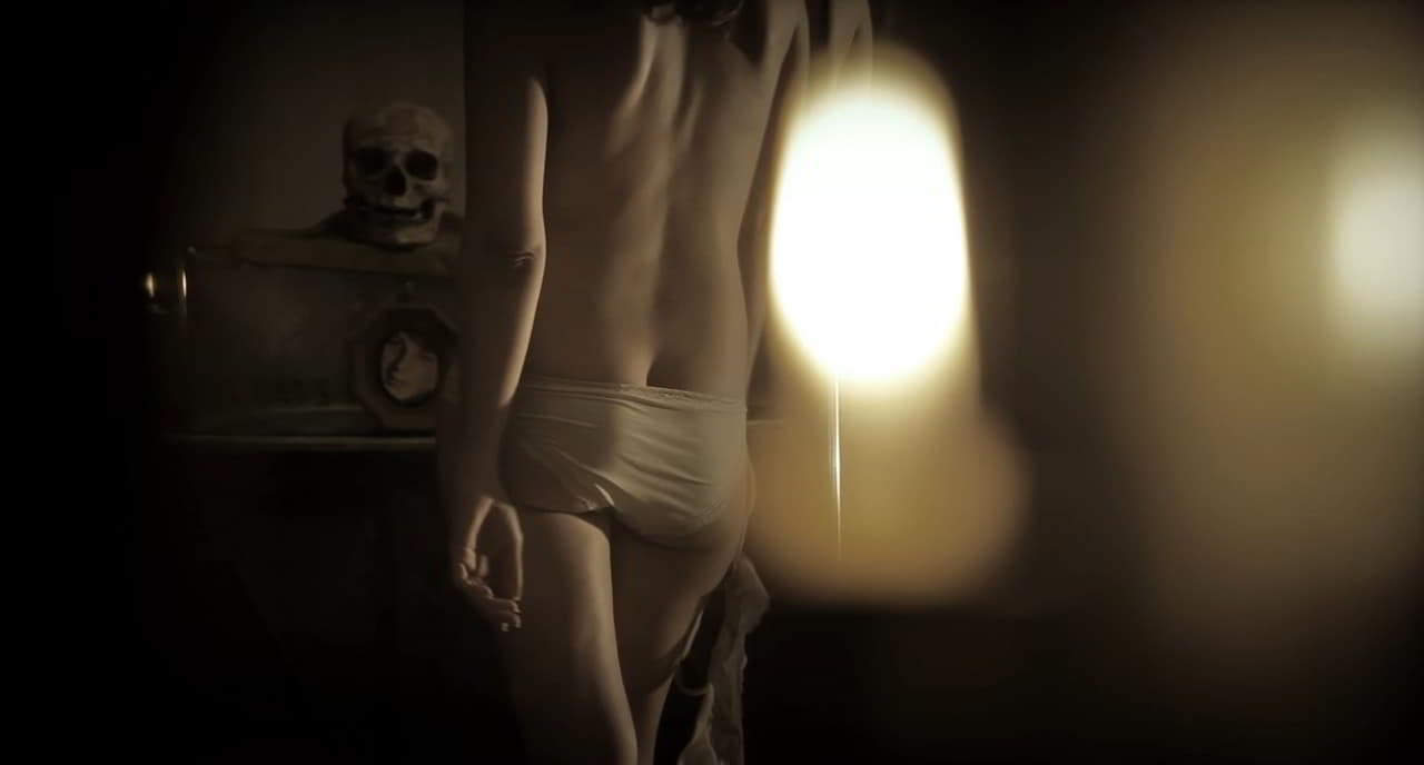 Shivabel Coeurnoir nude scene in The Yearning of Maria D. Shivabel Coeurnoir nude scene in The Yearning of Maria D.