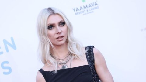 Taylor Momsen Sexy at Jam for Janie GRAMMY 2026 Party in Los Angeles