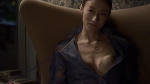 A photo of actress Tomoko Hayakawa from 2903 (2015) where she is looking sexy