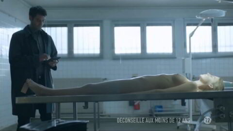 Yuliya Denisova Nude Braquo S03E04 2014 1