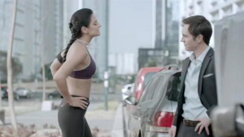 Alejandra Guilmant Sexy Aislinn Derbez Sexy A la mala 2015 11