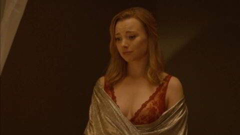 Aleksandra Pisula Sexy Moj agent S02E02 03 2023 04