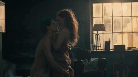 Alicia von Rittberg Sexy Lotte am Bauhaus 2019 5