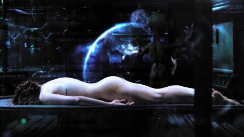 Alys Crocker Nude Gray Matter 2017 2