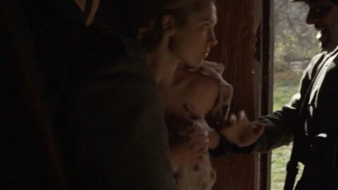 Anna Lyubimenko Nude Dzhulbars S01E04 2021 3