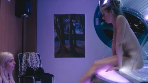 Anna Oussankina Nude Back for Good 2017 3