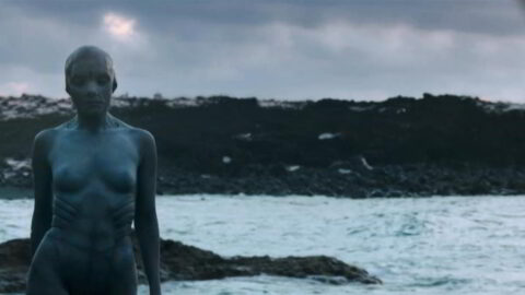 Aura Garrido Nude Cold Skin 2017 1