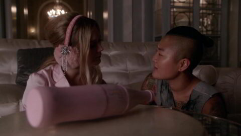 Billie Lourd Sexy Jeanna Han Sexy Scream Queens S01E06 2015 2