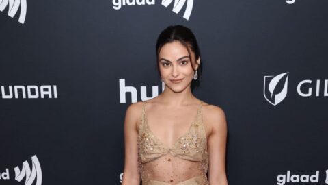 Camila Mendes Sexy Red Carpet GLAAD Awards 2026 11