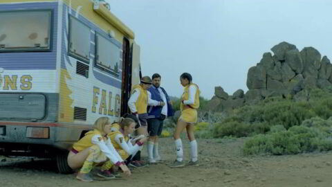 Camille Razat Sexy Margot Dufrene Sexy Girls with Balls 2018 01