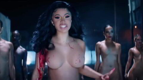 Cardi B Nude Press 2019 09