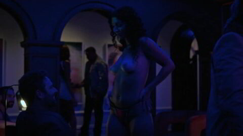 Carmela Zumbado Nude Renelle Nicole Nude Lili Simmons Nude Power Book IV Force S02E07 2023 4