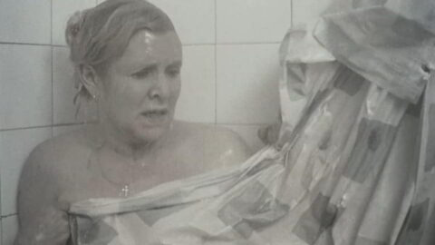 Carrie Fisher Sexy White Lightnin 2009 6