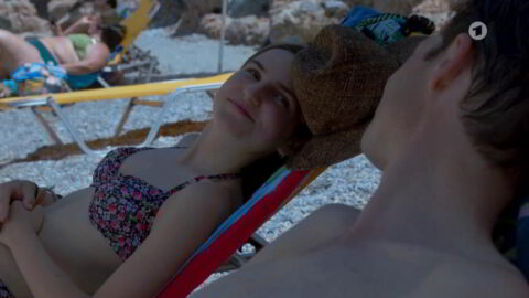 Clara Vogt Sexy Meine Tochter Kreta und ich 2022 4