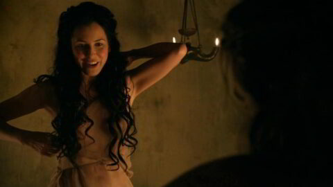 Delaney Tabron Nude Spartacus S02E05 2012 1